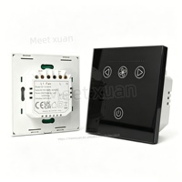 Interrupteur intelligent pour ventilateur et lampe Tuya Wifi, contrôle par application, commande vocale Alexa et Google Assistant
