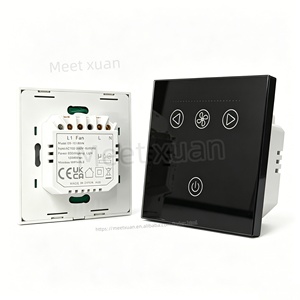 Interruptor de Lámpara y Ventilador Inteligente Wifi Tuya, Control por Aplicación, Control por Voz con <span class=keywords><strong>Alexa</strong></span> y Google Assistant - Product Image 3