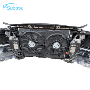 Pare-chocs avant d'occasion de haute qualité pour Porsche <span class=keywords><strong>Macan</strong></span> 95B, accessoire <span class=keywords><strong>Macan</strong></span> d'occasion populaire, pare-chocs de voiture avec calandre et radiateur - Product Image 4