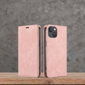 <span class=keywords><strong>Funda</strong></span> de teléfono con Tapa de cuero magnético para <span class=keywords><strong>iPhone</strong></span> 17 Air 16 Pro Max 15 16E, ranuras para tarjetas de lujo, <span class=keywords><strong>funda</strong></span> protectora plegable para libros y móvil - Product Image 3