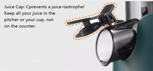 Mokkom yavaş sıkacağı kolay kullanım yüksek verimli ticari portakal sıkacağı ekstraktör makinesi - Product Image 5