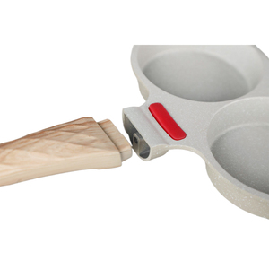 Sartén antiadherente 3 en 1 para el hogar, nueva rejilla de Metal para cocina de inducción y estufa de Gas, bistec, piedra médica, no tóxica, ecológica - Product Image 3