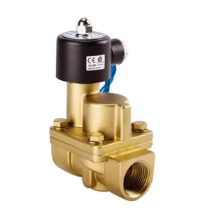 UPS-15 1/2" High Temperature High Frequency Operation Brass Solenoid Valve Coil