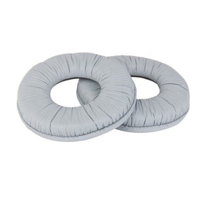 จัดส่งฟรีเบาะหนังกบนุ่มสำหรับเปลี่ยนแผ่นรองหูชุดหูฟังสำหรับ <span class=keywords><strong>SONY</strong></span> <span class=keywords><strong>MDR</strong></span> ZX100 ZX300 V150หูฟัง V300 - Product Image 4