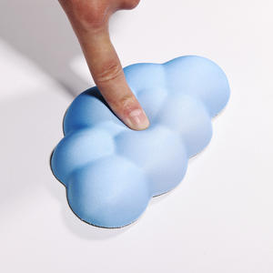 Nouveau repose-poignet en silicone pour souris, <span class=keywords><strong>support</strong></span> de <span class=keywords><strong>clavier</strong></span> tridimensionnel simple pour bureau, protection des mains pour <span class=keywords><strong>ordinateur</strong></span> de bureau, tapis de table - Product Image 4