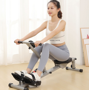 <span class=keywords><strong>Rameur</strong></span> magnétique, équipement de gymnastique, à usage domestique, Cross Fitness, rames pliables, vente en gros, Machine à rangées de sièges - Product Image 2