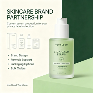 เซรั่มบำรุงผิวหน้า Cica Calm Hydrating ขนาด 30 มล. ผลิตภัณฑ์ดูแลผิวหน้าด้วยสารสกัดจากใบบัวบกและกรดไฮยาลูโรนิก - Product Image 5