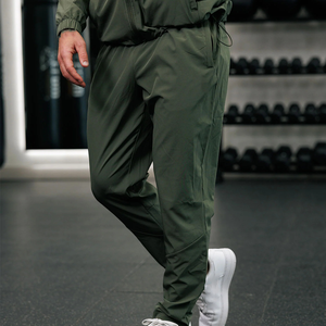 <span class=keywords><strong>Tuta</strong></span> Sportiva in Nylon a Due Pezzi Personalizzata, Pantaloni da Allenamento Primaverili e Felpa con Zip Completa, Abbigliamento da Palestra Traspirante ad Asciugatura Rapida per <span class=keywords><strong>Uomo</strong></span> - Product Image 2