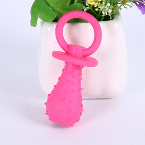 Sucette jouet de dentition 9,5 cm en TPR pour bébés de 0 à 24 mois, unisexe - Product Image 1