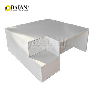 Fábrica Baian Suministra Muebles Blancos <span class=keywords><strong>para</strong></span> Salones de <span class=keywords><strong>Uñas</strong></span>, Así Como Mesas de Trabajo <span class=keywords><strong>para</strong></span> Manicura y Pedicura - Product Image 6