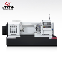 Tour CNC horizontal CK6140 avec commande GSK, structure à banc plat, capacités de travail moyennes