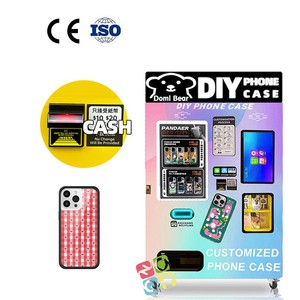 Thương mại lợi nhuận cao tùy chỉnh trường hợp điện thoại máy bán hàng tự động Trường hợp điện thoại DIY máy in với đầu đọc thẻ - Product Image 5