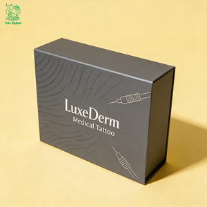 Caja Rígida de Lujo con Cierre Magnético Plegable Personalizada para Herramientas Médicas de Tatuaje, Empaque Premium con Diseño de Logotipo - Product Image 1