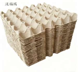 120個入り卵カートン、バルク30セルパルプ繊維卵フラット、鶏卵トレイ、家庭用保管・梱包用 - Product Image 4