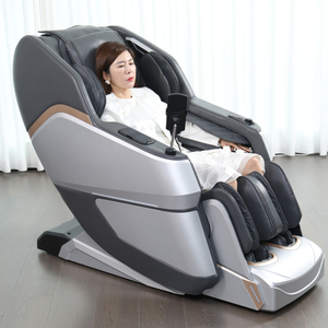 Sillón de Masaje Personalizado 4D con Gravedad Cero, Bolsas de Aire para Todo el Cuerpo, Control por Voz Inteligente, Masaje de Espalda y Pantorrillas, Rodillo Térmico Infrarrojo para Pies - Product Image 6