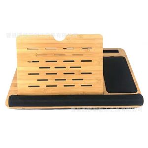 Wooden MDF laptop <b>desk</b> manufacturer direct sales, <b>computer</b> <b>desk</b>, office portable bed <b>desk</b>, car mount knee <b>desk</b> - Product Image 3