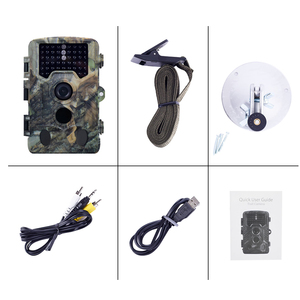 Caméra vidéo de chasse 8MP CMOS, étanche conforme à la norme IP66, piège à vie sauvage, surveillance vidéo, 1 pièce - Product Image 5