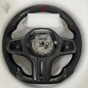 <span class=keywords><strong>Volante</strong></span> de Fibra de Carbono para Automóvil YLD para <span class=keywords><strong>BMW</strong></span> G20 G30 G32 G11 G12 G01 G02 G05 G06 G07 <span class=keywords><strong>X3</strong></span> X4 X5 X6 - Product Image 2