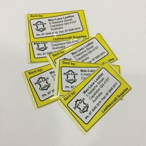 Премиальные наклейки с индивидуальным логотипом, экологичные виниловые самоклеящиеся этикетки для любых потребностей печати - Product Image 2