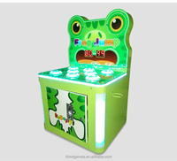 IFD pas cher en gros monnayeur jouant grenouille Gams Machine enfants marteau Machine de jeu d'arcade pour les ventes