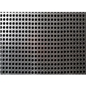 Micro malla metálica perforada pequeño agujero grabado placa altavoz rejilla cubre malla perforada edificio malla decorativa pantalla red satisfacer