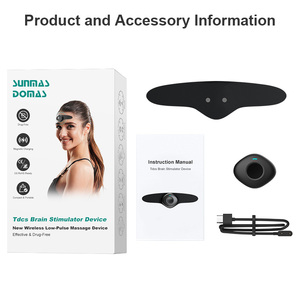 맞춤형 TDCs 뇌 자극기 편두통 완화 장치 OEM/ODM 웨어러블 신경 자극기 두통 완화 기기 USB - Product Image 6