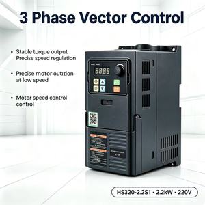 Variador de Frecuencia HARS HS320-2.2S1, 2.2kW, 220V, Entrada Monofásica, Salida Trifásica, Control de Motor AC, en Stock - Product Image 6