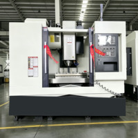 Centro de Mecanizado Vertical CNC GSK VMC855 de Alta Precisión, Fresadora para la Fabricación de Moldes y Matrices Metálicas, Husillo BT40 Individual