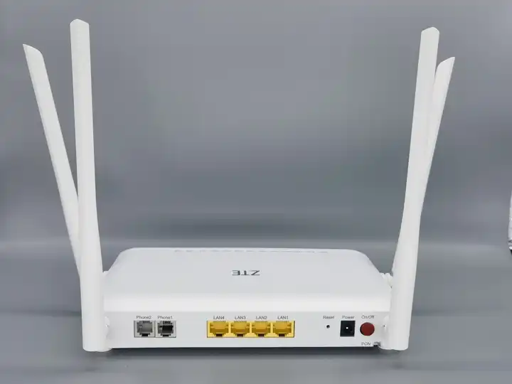 PHS本体 WiFi Original ZXHN F6600P AX3000 WiFi6 XPON Router - Dual-Band ONU for