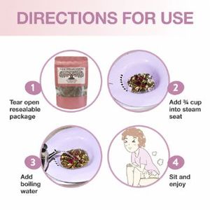 <span class=keywords><strong>Tratamiento</strong></span> de Vapor con Hierbas Naturales Yoni Más Vendido para la Limpieza Vaginal Femenina - Product Image 4