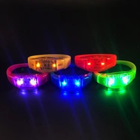 Bracelet avec télécommande à Led, pour enfant, commande à distance, haute qualité, vente en gros,