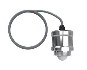 레벨 게이지 스테인레스 스틸 부식 방지 지능형 레이더 레벨 미터 - Product Image 1