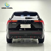 Jetours Dashing 2023 1.5T 156 л.с. DCT SUV, подержанный автомобиль, низкая цена, экспорт из Китая