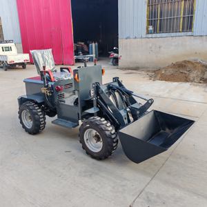 Mini-chargeuse multifonction électrique à roues, économique, 2000W - Product Image 4