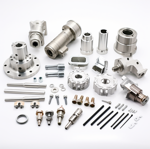 บริการเจาะกลึงชิ้นส่วนอลูมิเนียมอัลลอย CNC - Product Image 1