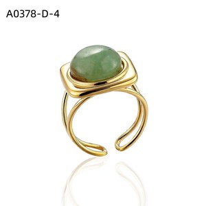 Fashion <b>Ring</b> with PIEDRA NATURAL A0378 for Women High Quality Jewelry - Product Image 2