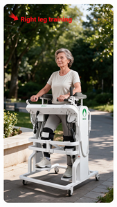 Nouveau robot de rééducation des membres inférieurs motorisé et télécommandé pour l'entraînement à la marche - Exosquelette robotisé - Product Image 6