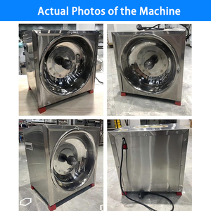 HN QDMECH Máquina Eléctrica Comercial de Acero Inoxidable para Extraer Pulpa de <span class=keywords><strong>Coco</strong></span>, Trituradora de Pulpa de <span class=keywords><strong>Coco</strong></span> - Product Image 6