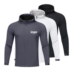 Chaqueta Deportiva con Capucha para Hombre, con Bloques de Color, Cierre Completo y Forro Polar - Product Image 1
