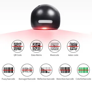 2D 1D cầm tay không dây máy quét mã vạch QUÉT SÚNG có dây USB Bar QR đọc mã cửa hàng siêu thị kho hàng tồn kho - Product Image 6
