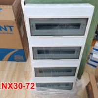 Boîte de distribution CHINT série NX30, 8 à 80 voies, montage en surface ou encastré, armoire de distribution électrique intérieure Dericsson