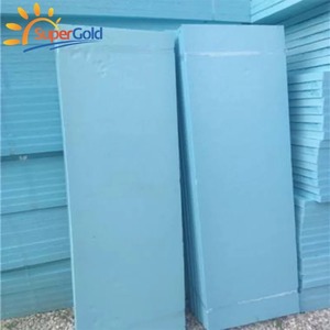 Panneaux d'isolation SuperGold XPS Haute résistance à la compression (250-700KPa) Faible conductivité thermique (0.028-0.03W/mK) <span class=keywords><strong>Feuille</strong></span> d'<span class=keywords><strong>aluminium</strong></span> - Product Image 1