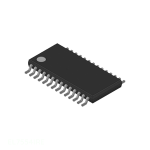 Gestion de l'alimentation (PMIC) EL7554IRE 28 TSSOP (0.173 "4.40mm de largeur) Composants de circuit électronique à tampon exposé Original - Product Image 1