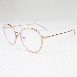 Osciare sang trọng Titanium Eyewear khung New Spec nữ quang họ<span class=keywords><strong>c</strong></span> mắt kính cho phụ nữ người đàn ông in mô hình cornice lens lentes - Product Image 4