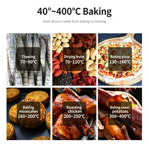 Four à gaz professionnel à un seul niveau pour restaurant, fours à <span class=keywords><strong>pizza</strong></span> commerciaux, équipement de boulangerie, four industriel pour la cuisson du pain - Product Image 5