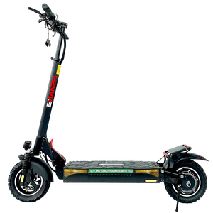 USA EU UK Warehouse Stock L12 48V 13Ah Battery 10 Inch Tires Foldable E Scooter with NFC Smart Card for Adult Urban Commuting - Product Image 5