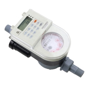 Compteur d'eau prépayé en laiton STS IP68, système <span class=keywords><strong>de</strong></span> distribution <span class=keywords><strong>de</strong></span> jetons mobiles sans frais, solution <span class=keywords><strong>de</strong></span> distribution intelligente pour les services publics - Product Image 1