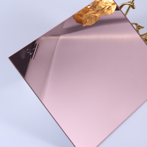 Nhà Máy Bán buôn 4 * 8ft gương <span class=keywords><strong>acrylic</strong></span> phản chiếu Rose Gold <span class=keywords><strong>Acrylic</strong></span> tùy chỉnh <span class=keywords><strong>Acrylic</strong></span> tấm ép đùn cho đồ nội thất và trang trí - Product Image 2