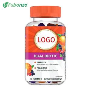เยลลี่โปรไบโอติก รสผลไม้ ดับเบิ้ลไบโอติก ชนิดเม็ดยาว ผสมสมุนไพรเสริมอาหาร 2 เม็ด/วัน บำรุงผมและระบบย่อยอาหาร - Product Image 1