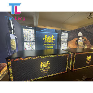 10X10 10X20 Custom Mobile Portable Led Modular <b>Backdrop</b> Equipment Seg Fabric Light Box Expo Exhibition <b>Stand</b> Exhibit Booth - Product Image 3
